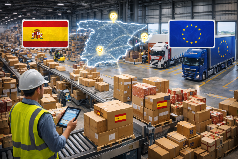 Domestic and EU Fulfillment from One System